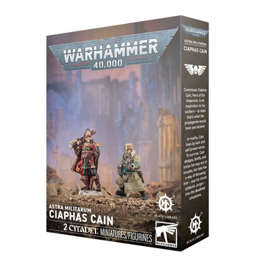 Warhammer 40,000: Astra Militarum - Ciaphas Cain