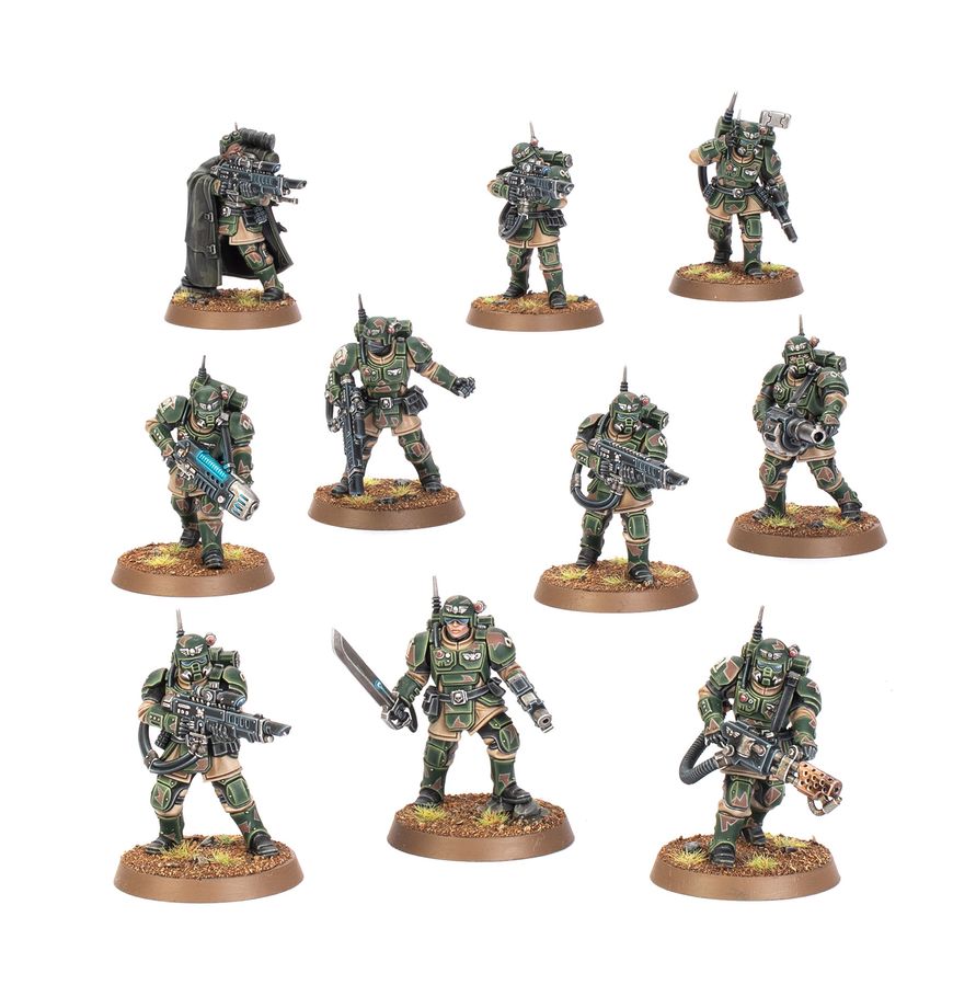 Warhammer 40,000: Astra Militarum - Karskin