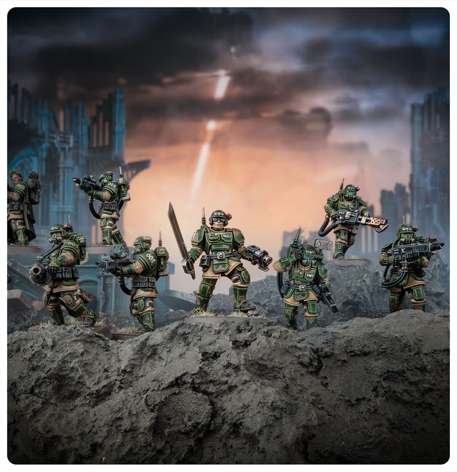 Warhammer 40,000: Astra Militarum - Karskin