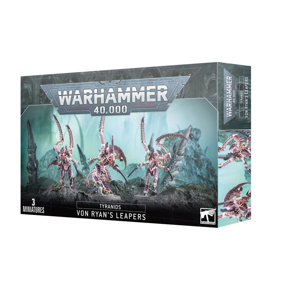 Warhammer 40,000: Tyranids - Von Ryan's Leapers