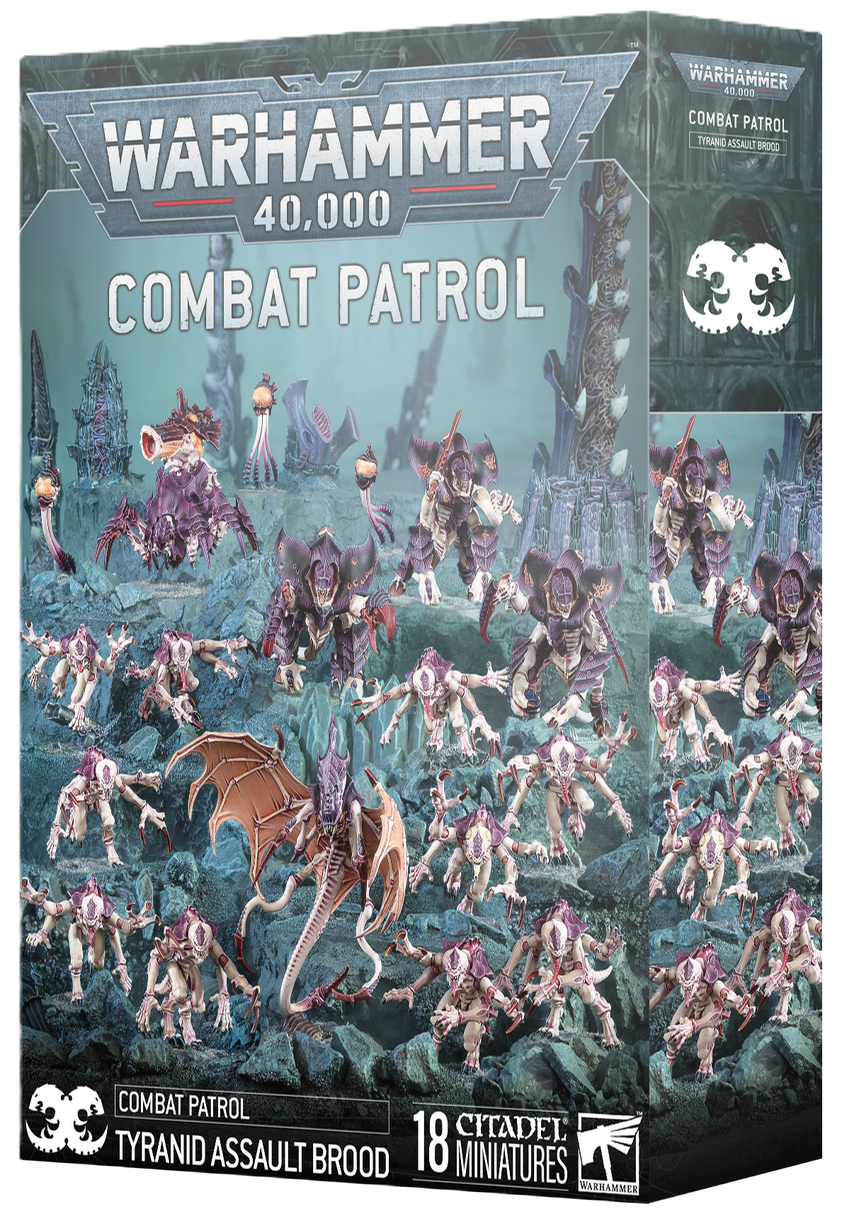 Warhammer 40,000: Combat Patrol - Tyranids Assault Brood