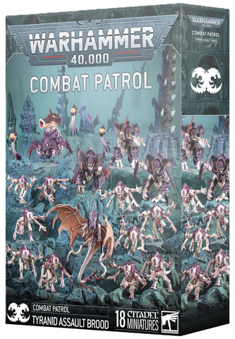 Warhammer 40,000: Combat Patrol - Tyranids Assault Brood