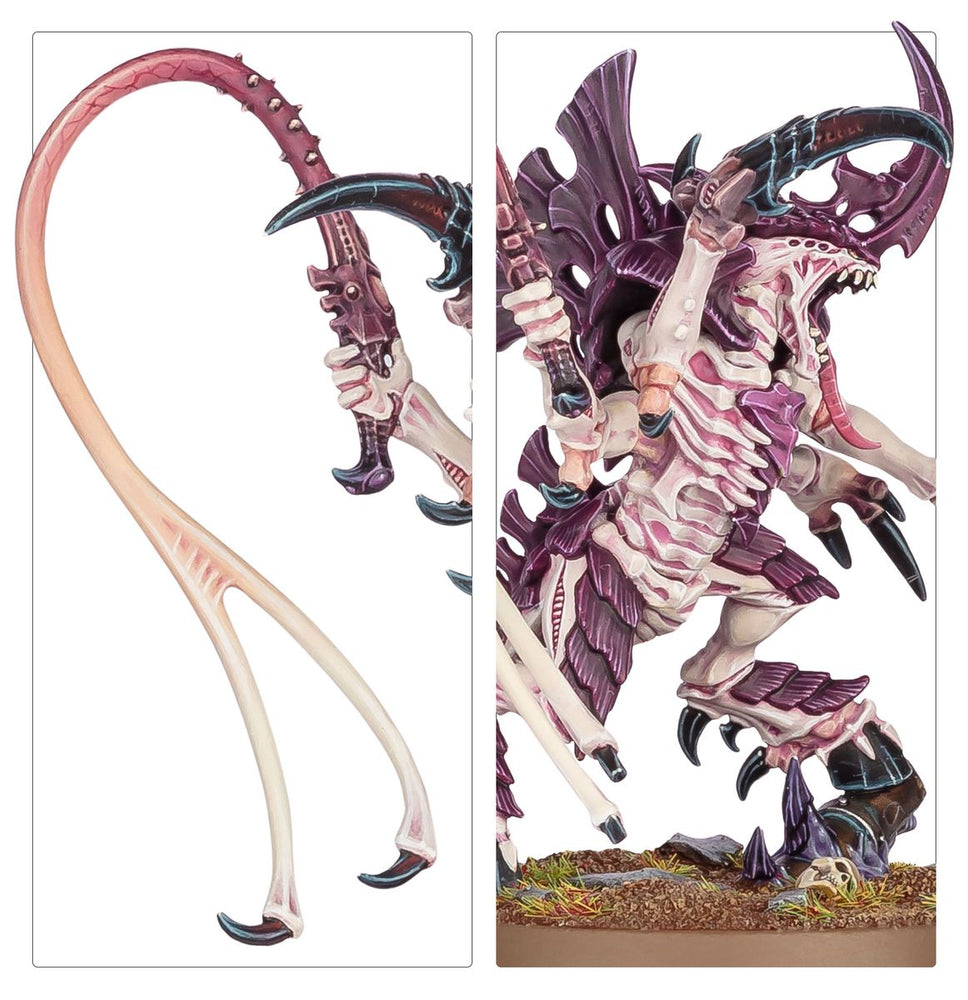 Warhammer 40,000: Tyranids - Tyranid Prime with Lash Whip