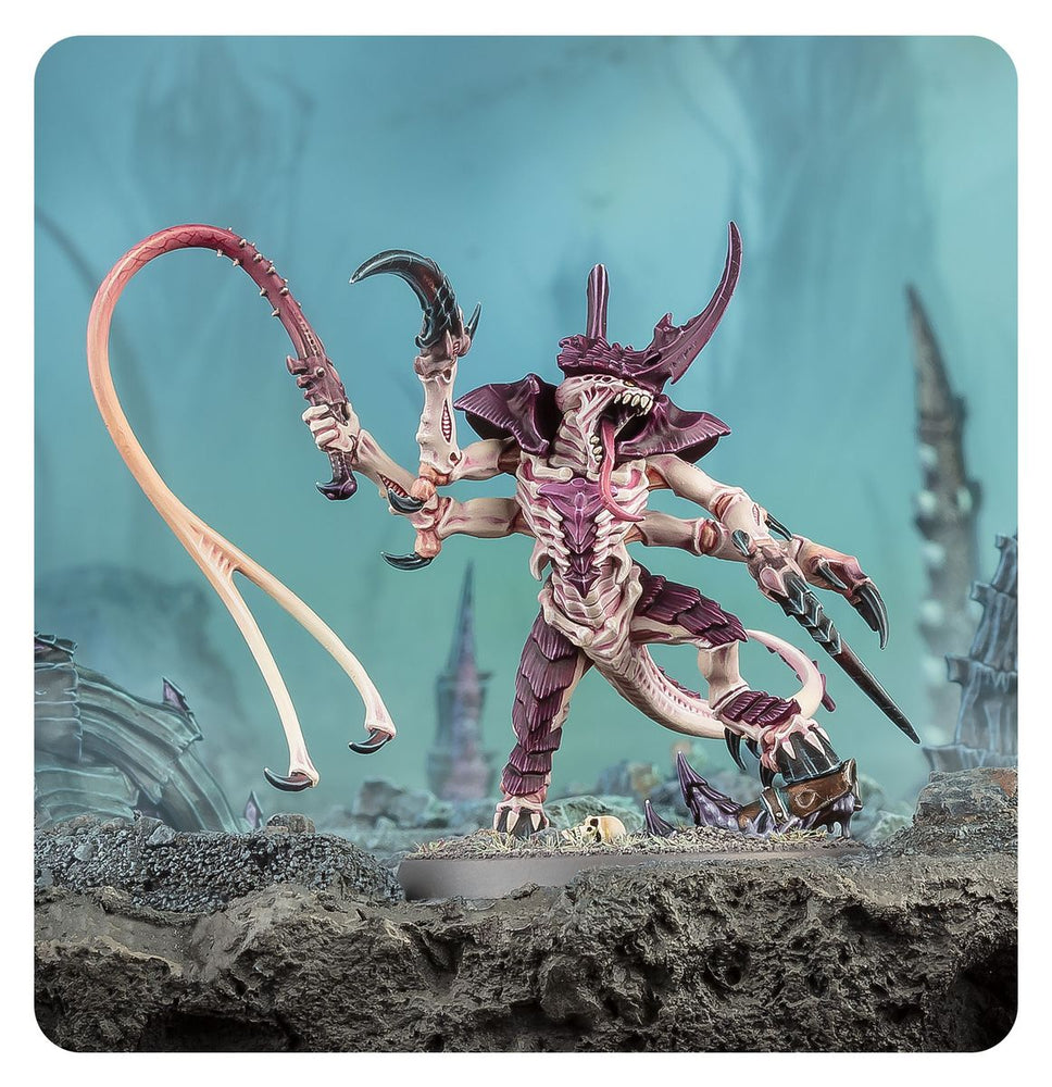 Warhammer 40,000: Tyranids - Tyranid Prime with Lash Whip