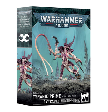 Warhammer 40,000: Tyranids - Tyranid Prime with Lash Whip
