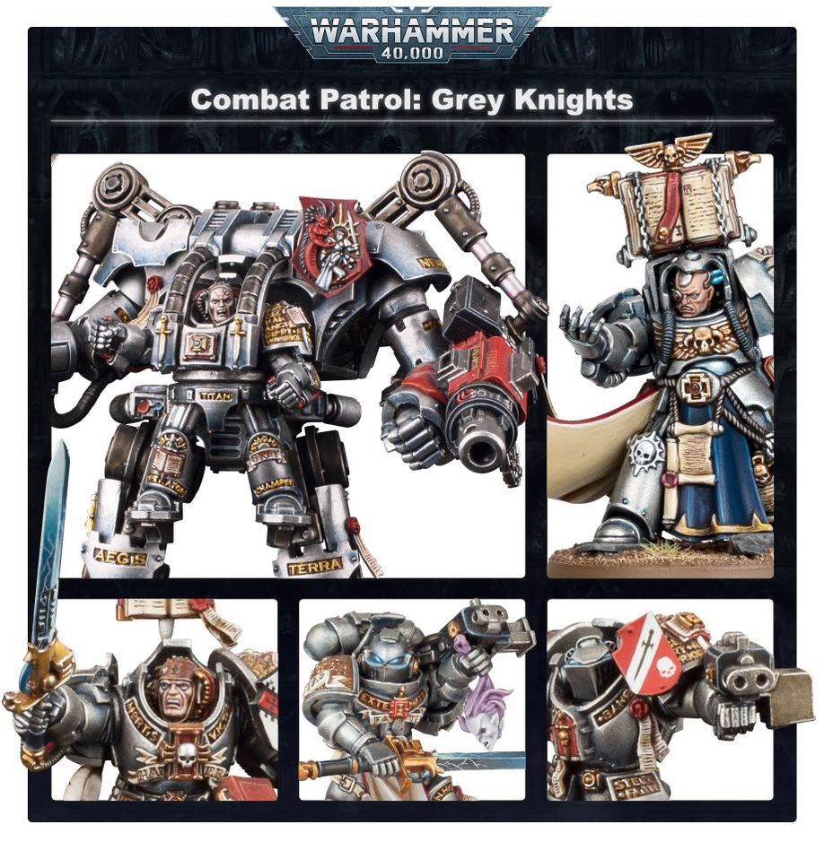 Warhammer 40,000: Combat Patrol - Grey Knights