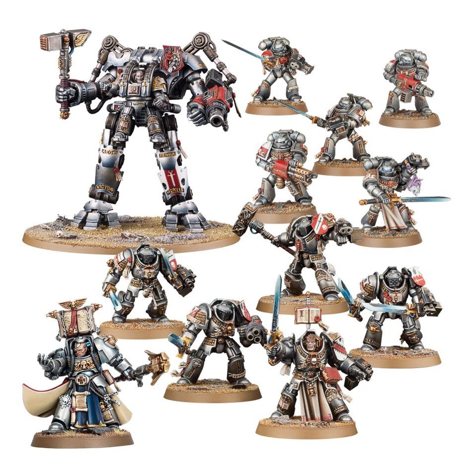 Warhammer 40,000: Combat Patrol - Grey Knights