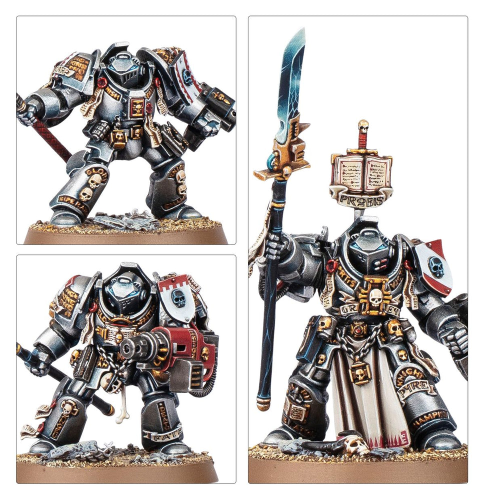 Warhammer 40,000: Combat Patrol - Grey Knights