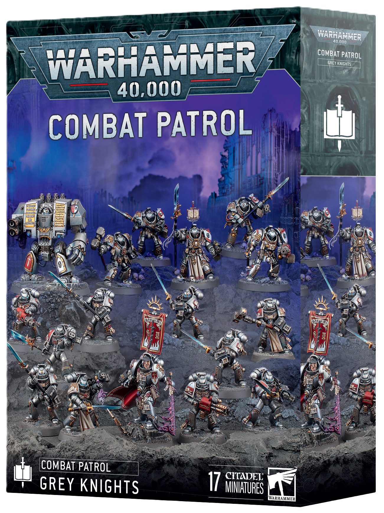 Warhammer 40,000: Combat Patrol - Grey Knights
