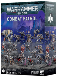 Warhammer 40,000: Combat Patrol - Grey Knights