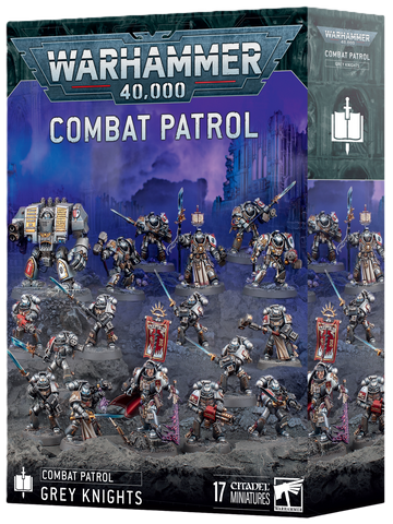 Warhammer 40,000: Combat Patrol - Grey Knights