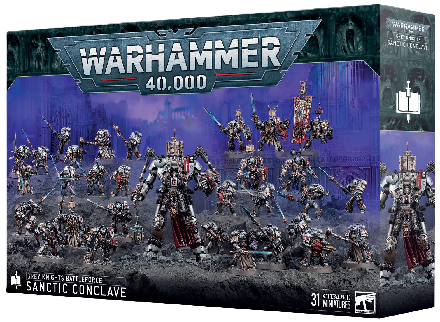 Warhammer 40,000: Grey Knights - Sanctic Conclave Battleforce
