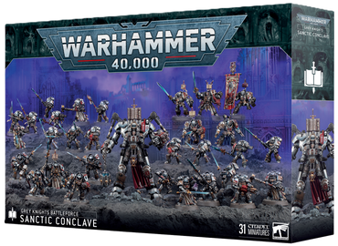 Warhammer 40,000: Grey Knights - Sanctic Conclave Battleforce
