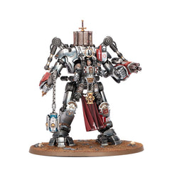 Warhammer 40,000: Grey Knights - Grandmaster in Nemesis Dreadknight