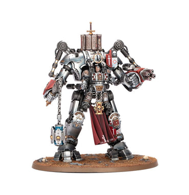 Warhammer 40,000: Grey Knights - Grandmaster in Nemesis Dreadknight