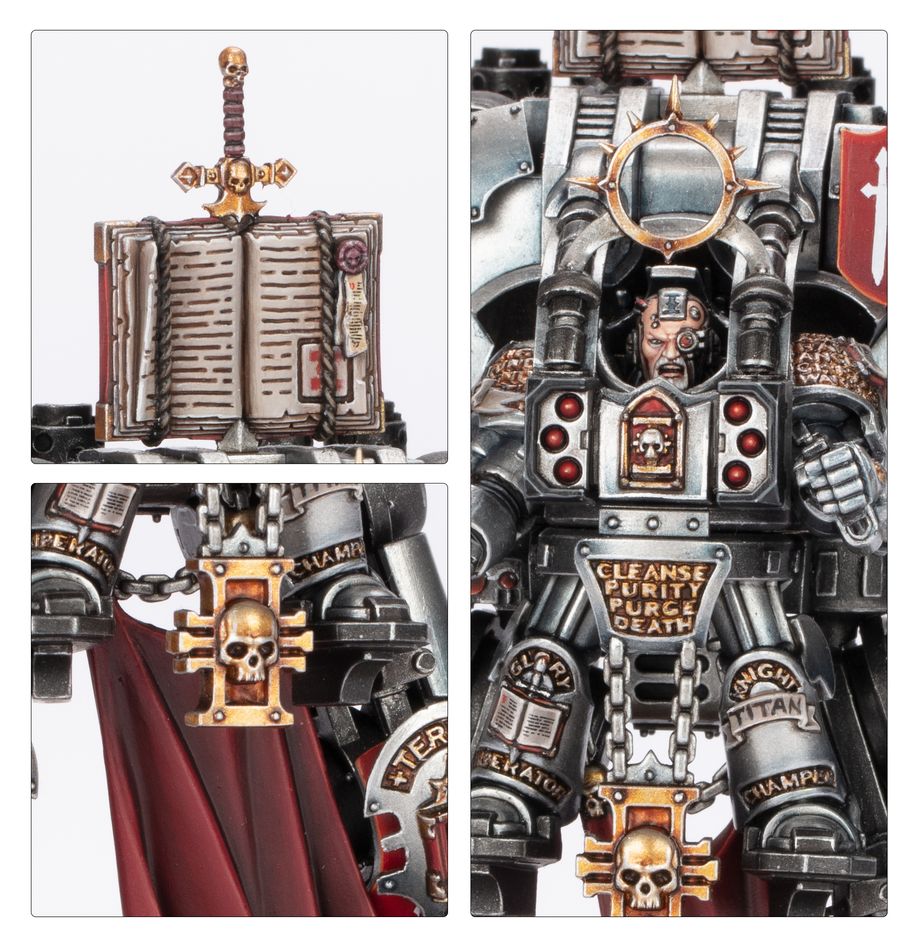 Warhammer 40,000: Grey Knights - Grandmaster in Nemesis Dreadknight