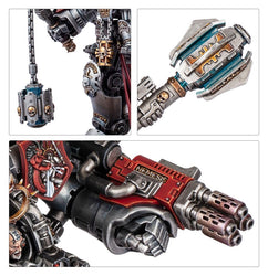 Warhammer 40,000: Grey Knights - Grandmaster in Nemesis Dreadknight