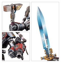 Warhammer 40,000: Grey Knights - Grandmaster in Nemesis Dreadknight