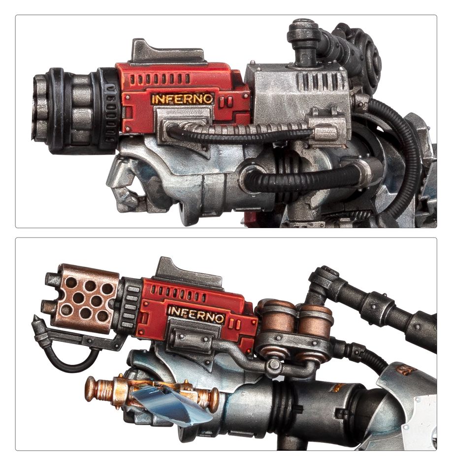 Warhammer 40,000: Grey Knights - Grandmaster in Nemesis Dreadknight