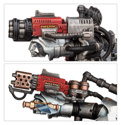 Warhammer 40,000: Grey Knights - Grandmaster in Nemesis Dreadknight