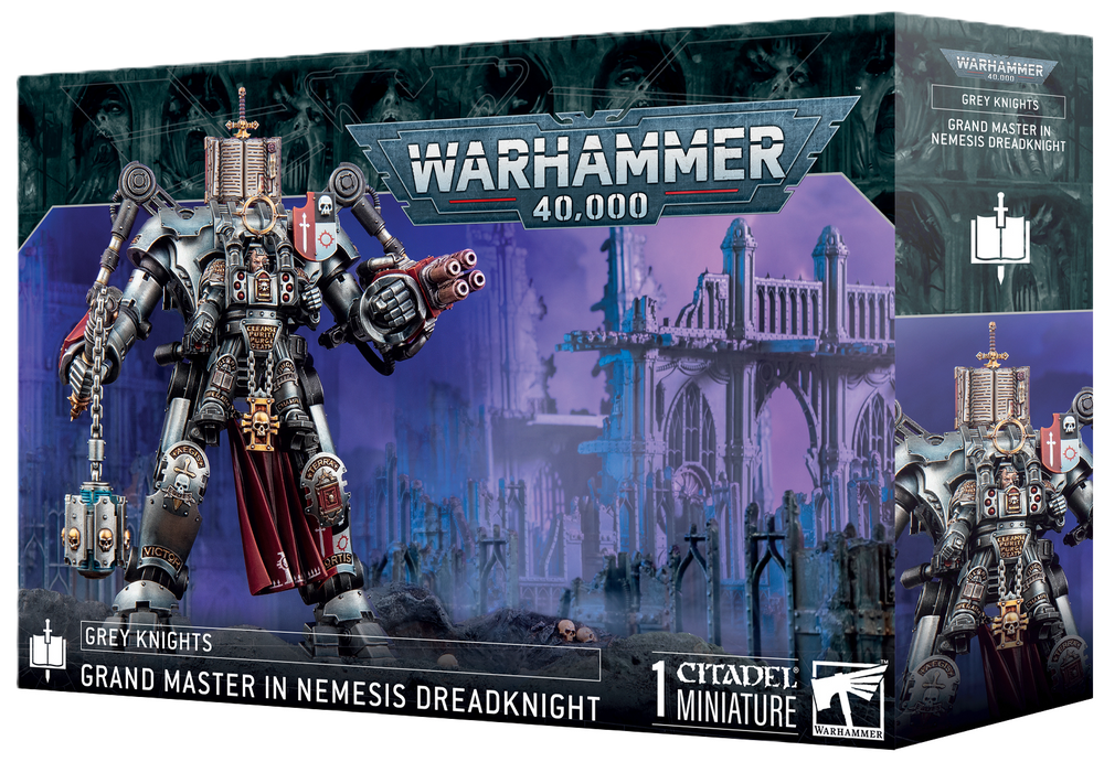 Warhammer 40,000: Grey Knights - Grandmaster in Nemesis Dreadknight