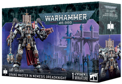 Warhammer 40,000: Grey Knights - Grandmaster in Nemesis Dreadknight