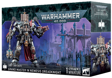 Warhammer 40,000: Grey Knights - Grandmaster in Nemesis Dreadknight