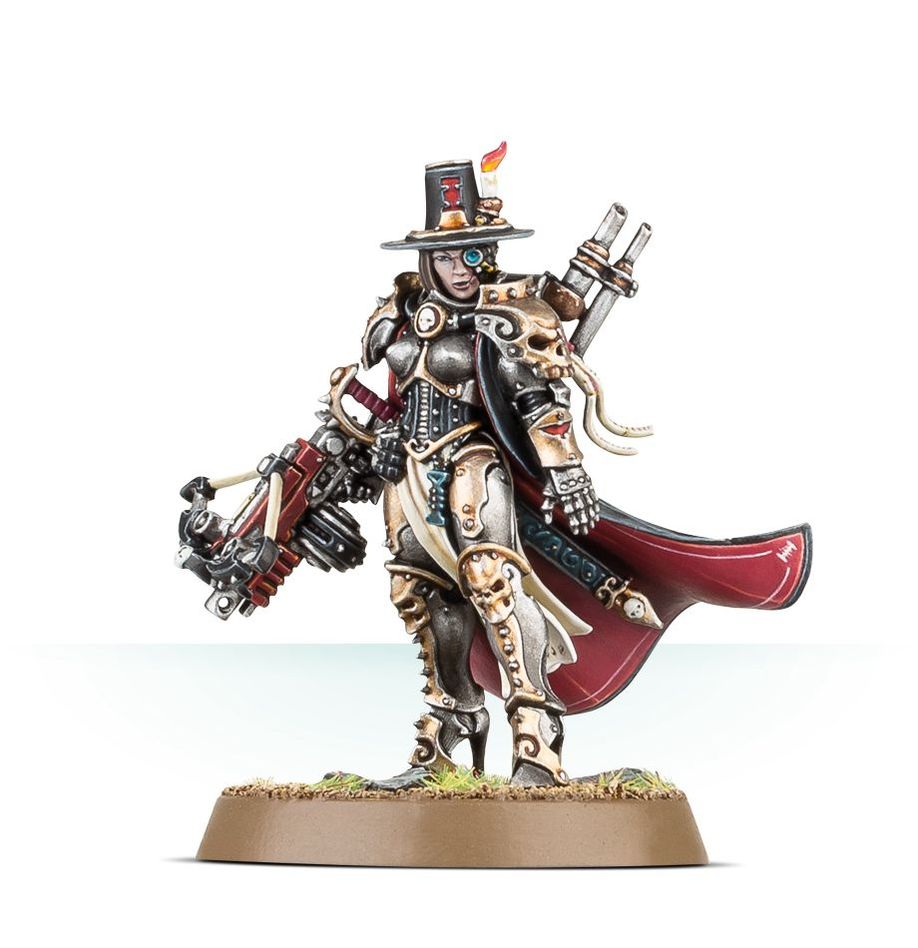 Warhammer 40,000: Imperial Agents - Inquisitor Greyfax