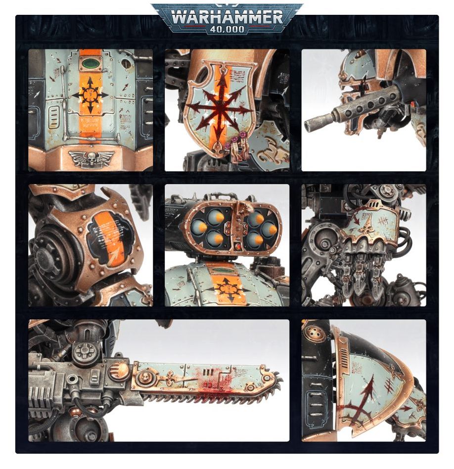 Warhammer 40,000: Imperial Knights - Knight Questoris