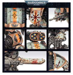Warhammer 40,000: Imperial Knights - Knight Questoris