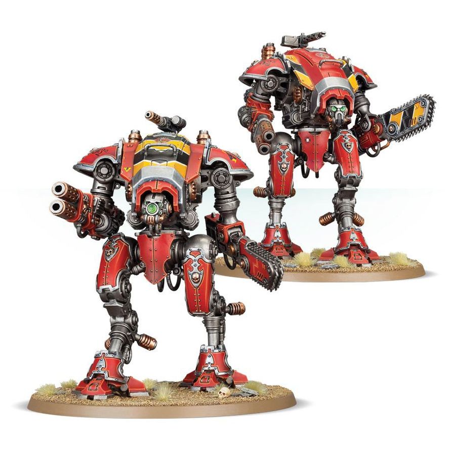 Warhammer 40,000: Eye of Terror Battalion - Imperial Knights
