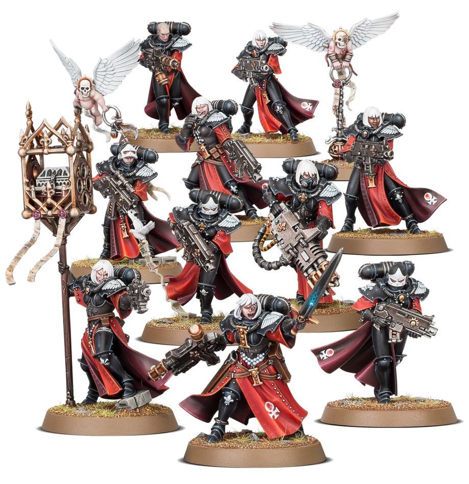 Warhammer 40,000: Imperial Agents - Ordo Hereticus Battleforce