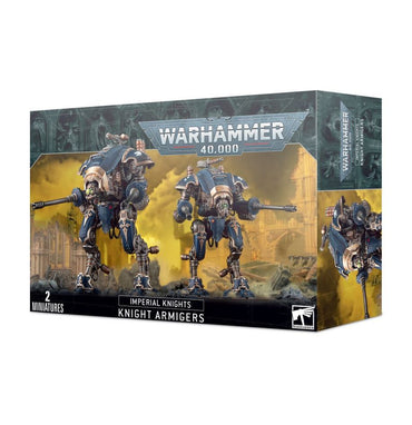 Warhammer 40,000: Imperial Knights/Chaos Knights - Knight Armigers/Knight War Dogs