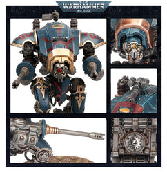 Warhammer 40,000: Imperial Knights/Chaos Knights - Knight Armigers/Knight War Dogs
