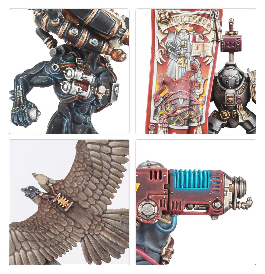 Warhammer 40,000: Imperial Agents - Ordo Malleus Battleforce