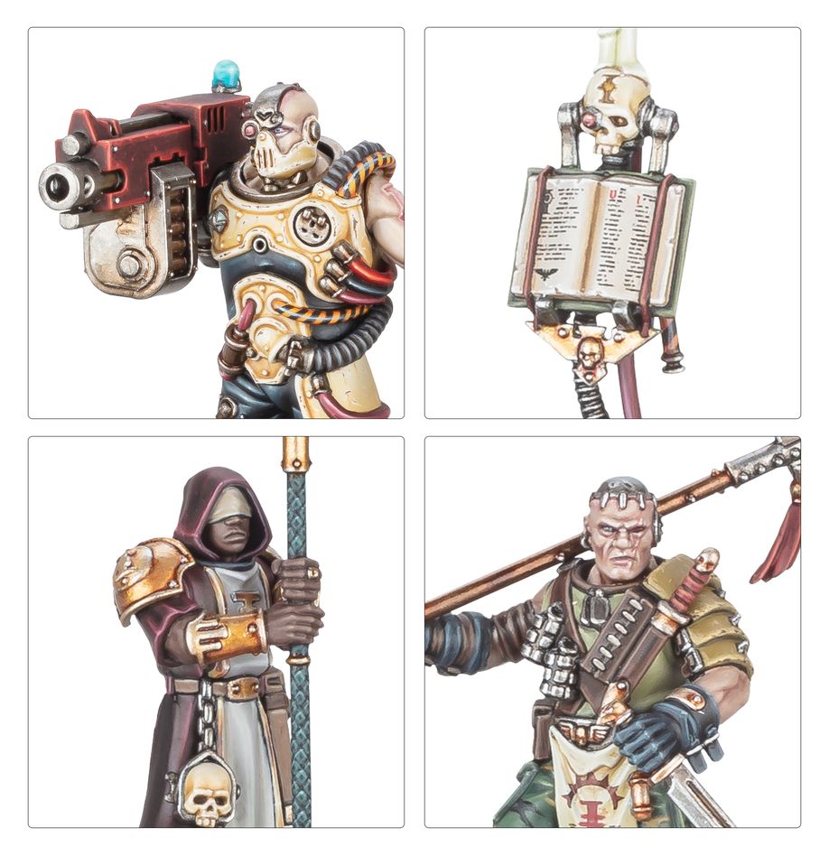 Warhammer 40,000: Imperial Agents - Ordo Hereticus Battleforce