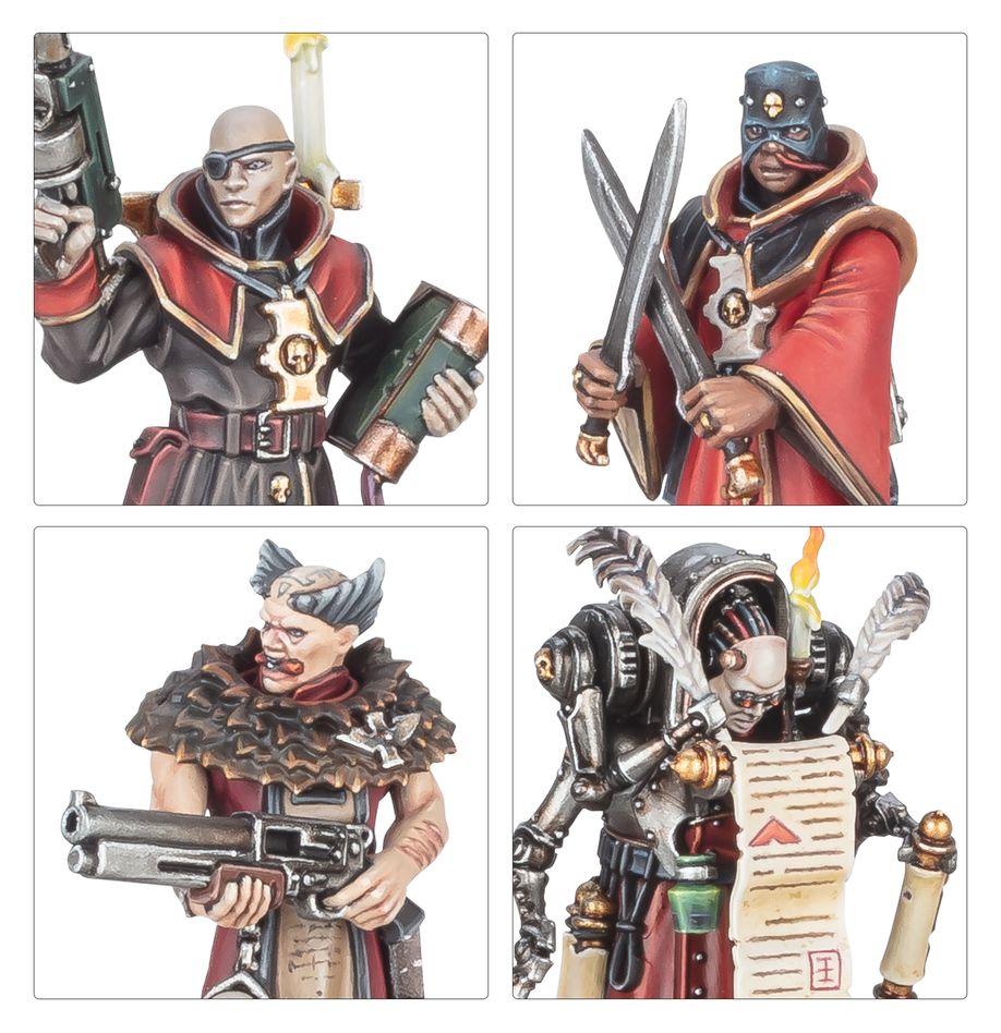 Warhammer 40,000: Imperial Agents - Ordo Hereticus Battleforce