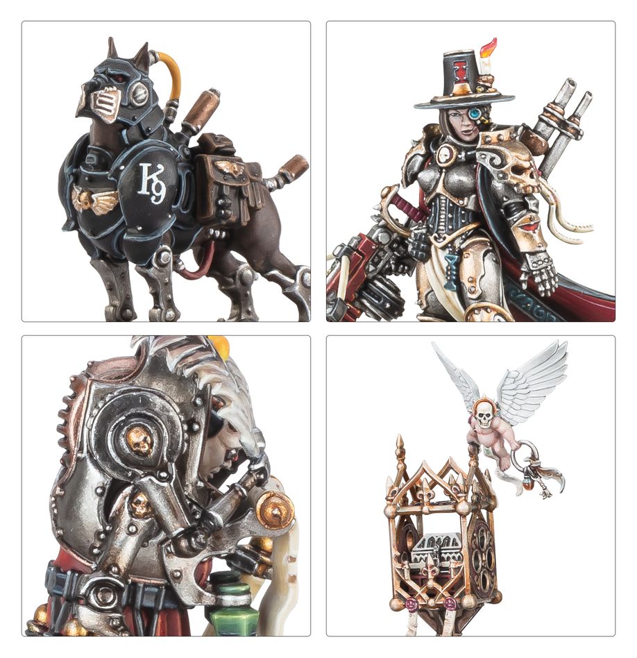 Warhammer 40,000: Imperial Agents - Ordo Hereticus Battleforce
