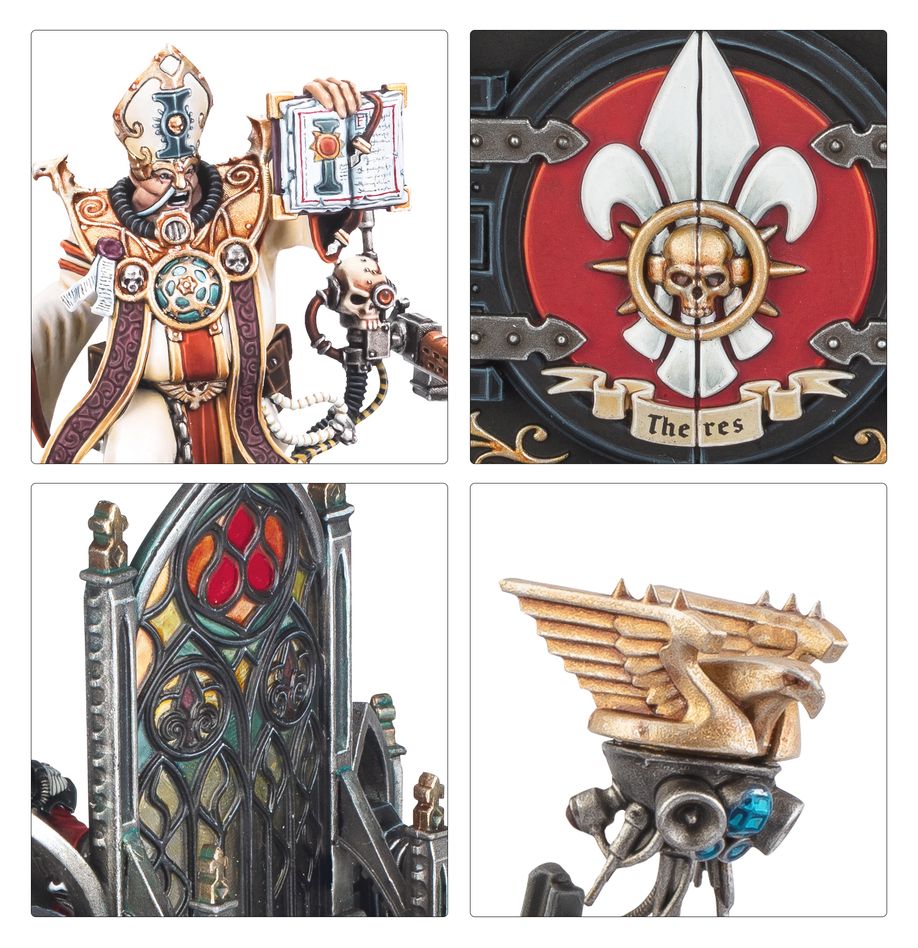 Warhammer 40,000: Imperial Agents - Ordo Hereticus Battleforce