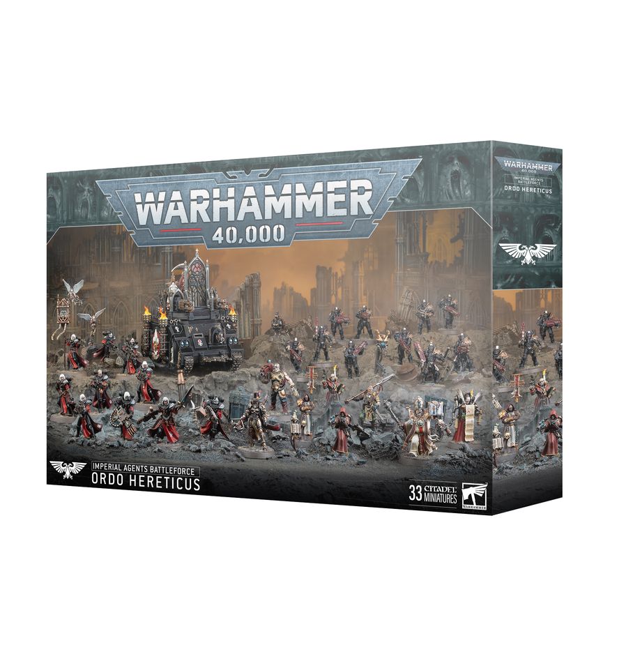 Warhammer 40,000: Imperial Agents - Ordo Hereticus Battleforce