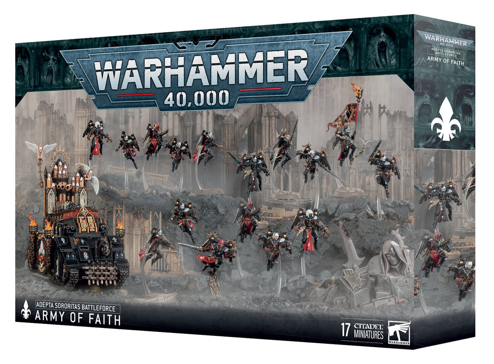 Warhammer 40,000: Adepta Sororitas - Army of Faith Battleforce