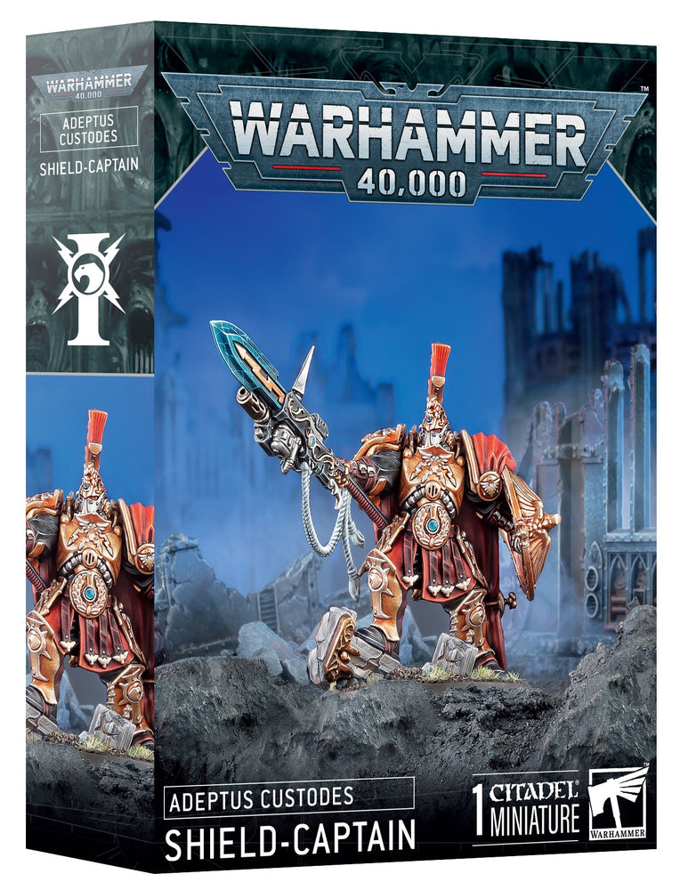 Warhammer 40,000: Adeptus Custodes - Shield-Captain