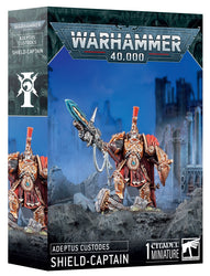 Warhammer 40,000: Adeptus Custodes - Shield-Captain