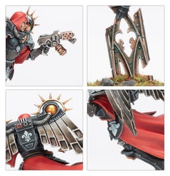 Warhammer 40,000: Adepta Sororitas - Canoness with Jump Pack