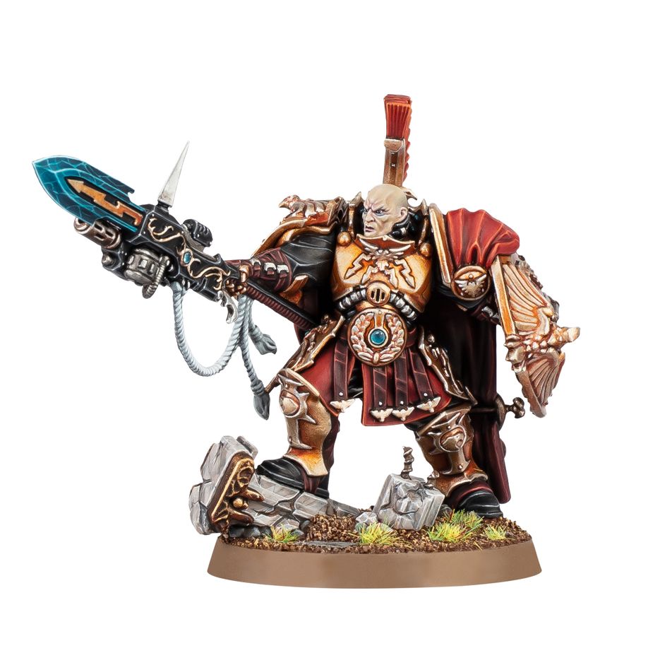 Warhammer 40,000: Adeptus Custodes - Shield-Captain