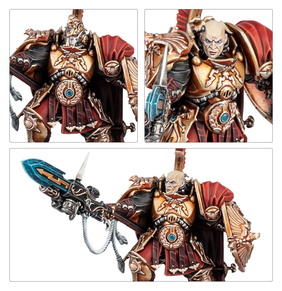 Warhammer 40,000: Adeptus Custodes - Shield-Captain