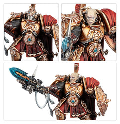 Warhammer 40,000: Adeptus Custodes - Shield-Captain