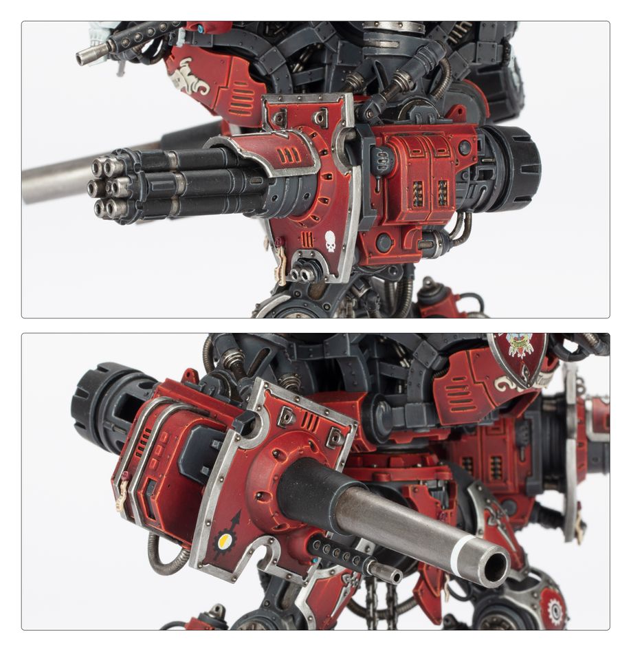 Warhammer 40,000: Imperial Knights - Knight Questoris