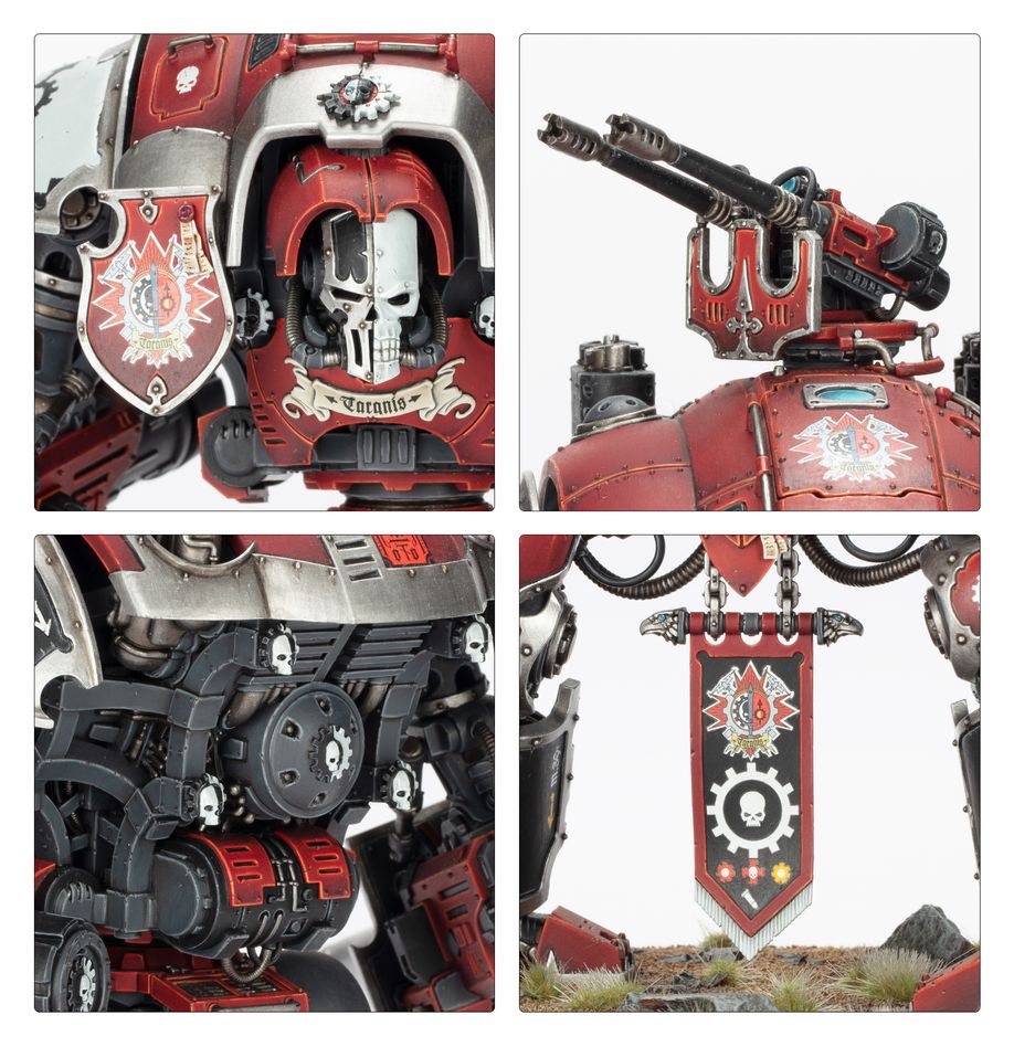 Warhammer 40,000: Imperial Knights - Knight Questoris