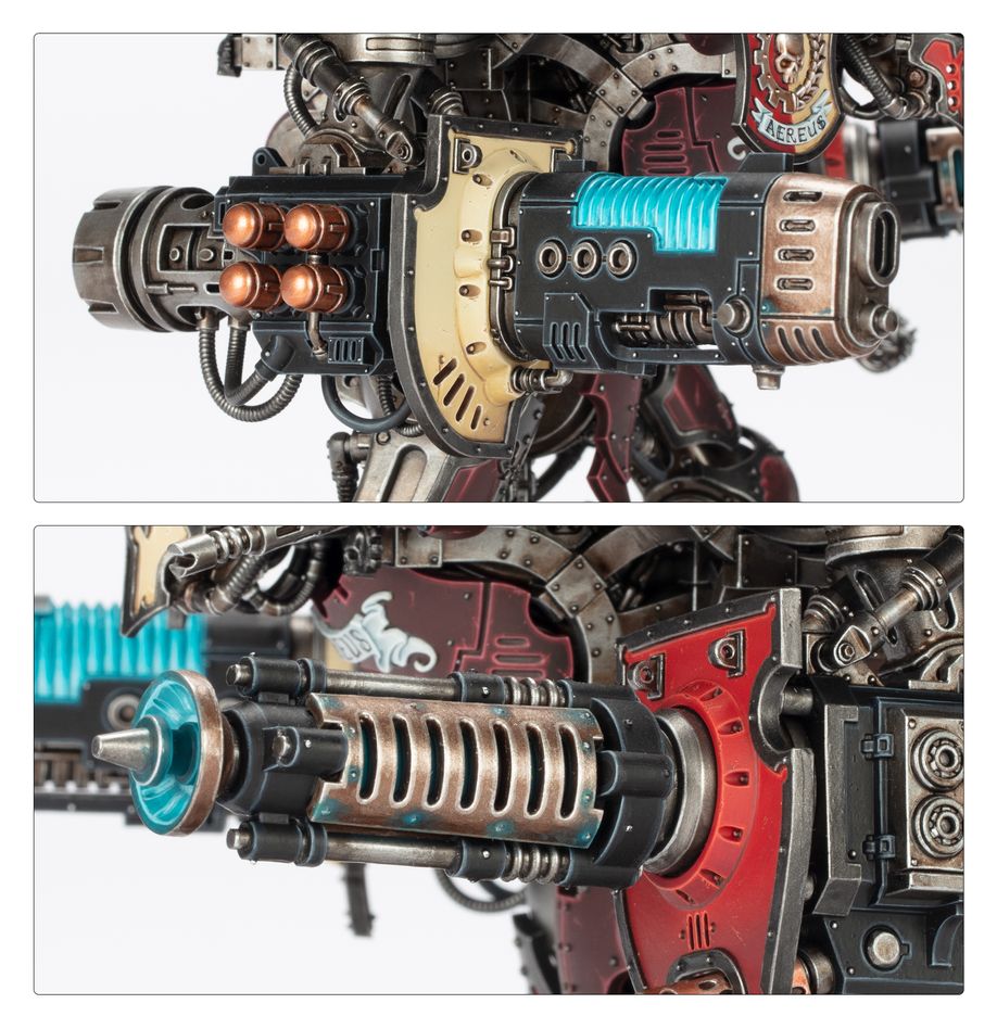 Warhammer 40,000: Imperial Knights - Knight Questoris
